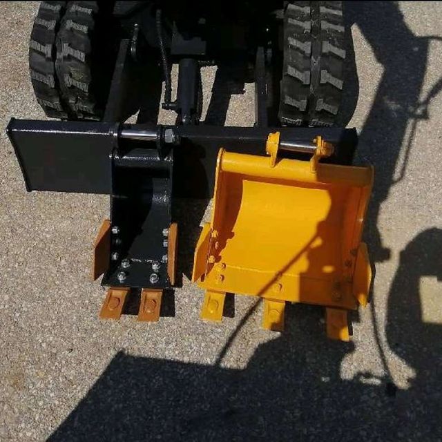 Baggerlöffel-Zubehör des Mini-Baggers